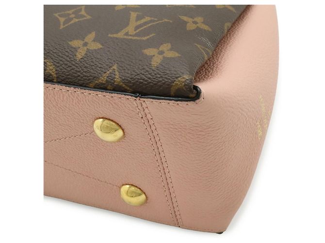 Borsa a Spalla Louis Vuitton Monogram Sienne BB Rosa - vista 3