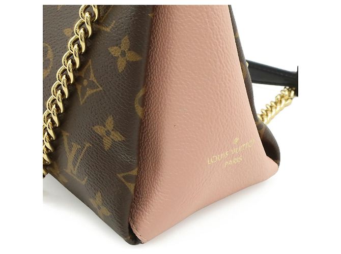 Borsa a Spalla Louis Vuitton Monogram Sienne BB Rosa - vista 8