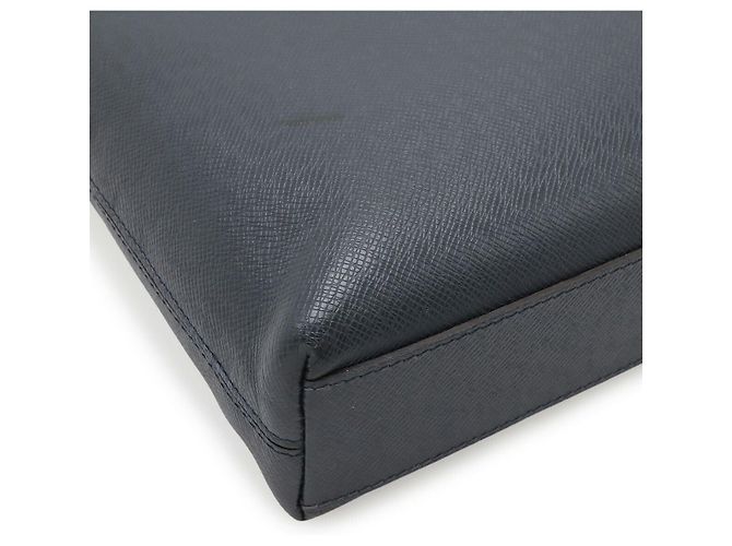Valigetta Louis Vuitton Taiga Anton Blu - vista 3