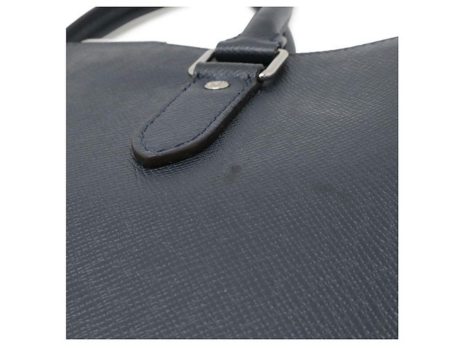 Valigetta Louis Vuitton Taiga Anton Blu - vista 4