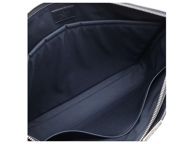 Valigetta Louis Vuitton Taiga Anton Blu - vista 7