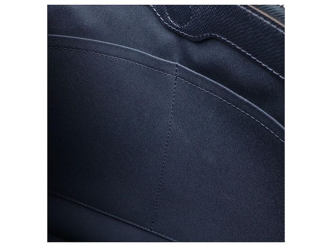 Valigetta Louis Vuitton Taiga Anton Blu - vista 9