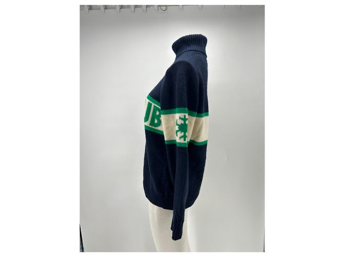 Autre Marque SKI CLUB turtleneck cashmere blue - view 5