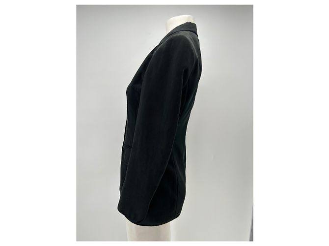 Chaqueta de algodón negra Cerruti 1881 Talla 36 - vista 5