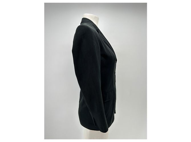 Chaqueta de algodón negra Cerruti 1881 Talla 36 - vista 6