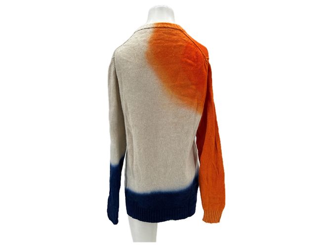 Zadig & Voltaire Pull dégradé orange et bleu - vue 2