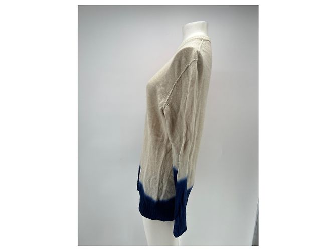 Zadig & Voltaire Pull dégradé orange et bleu - vue 4