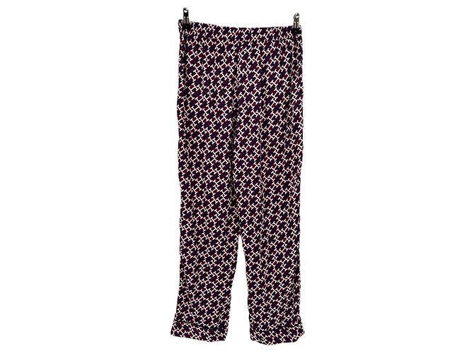 Tommy Hilfiger Pyjama Set Rot Polyester XS - Ansicht 2