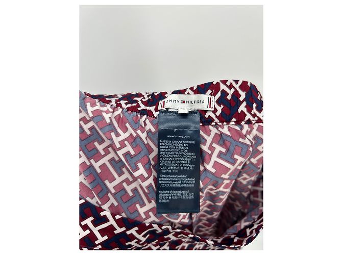 Tommy Hilfiger Pyjama Set Rot Polyester XS - Ansicht 3