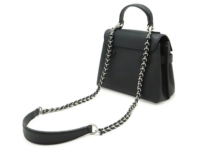 Borsa Louis Vuitton Lockme Ever Mini Nera Nero - vista 2