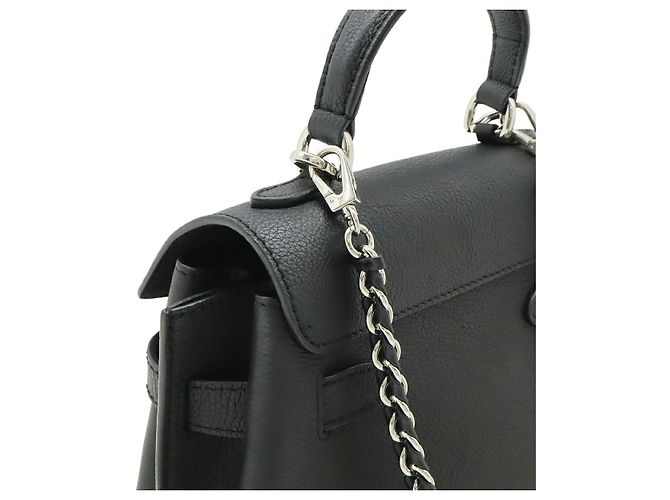 Borsa Louis Vuitton Lockme Ever Mini Nera Nero - vista 4