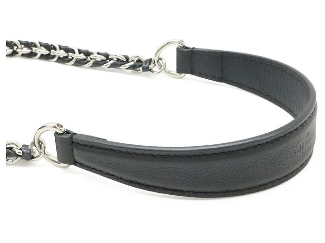 Borsa Louis Vuitton Lockme Ever Mini Nera Nero - vista 5