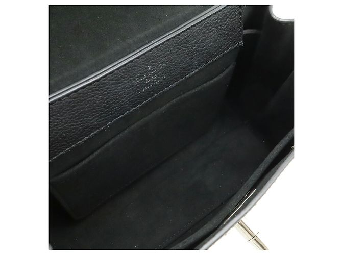 Borsa Louis Vuitton Lockme Ever Mini Nera Nero - vista 8