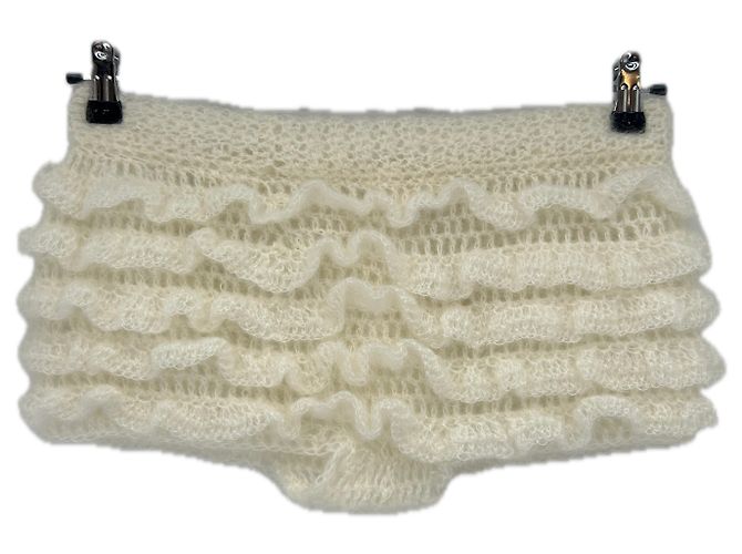 Autre Marque ATELIER SOLANA Shorts Weiß XS - Ansicht 2