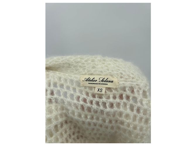Autre Marque ATELIER SOLANA Shorts Weiß XS - Ansicht 3