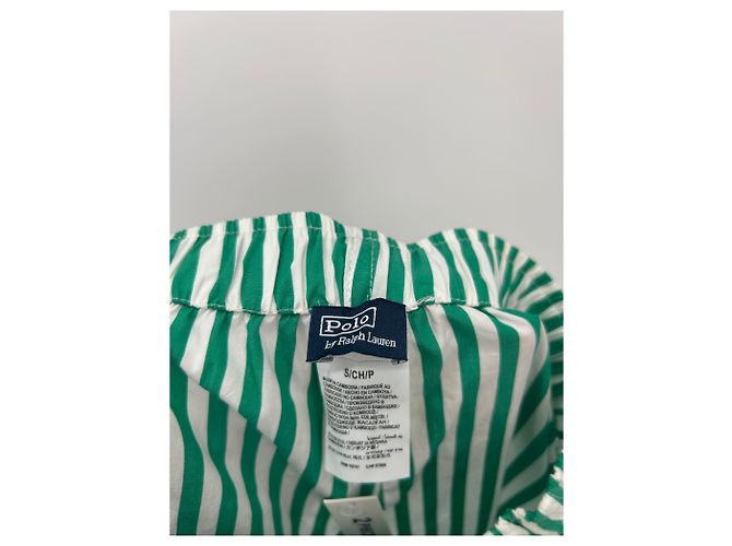 Polo Ralph Lauren Conjunto verde y blanco - vista 3