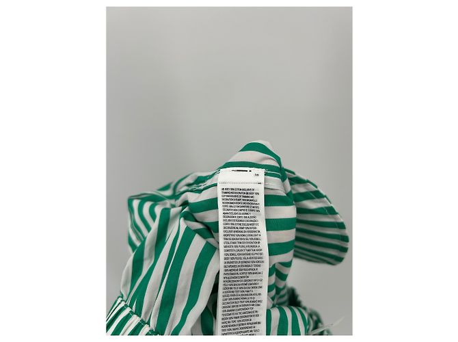 Polo Ralph Lauren Conjunto verde y blanco - vista 4