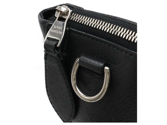 Valigetta Slim Taiga Louis Vuitton Nero - vista 4