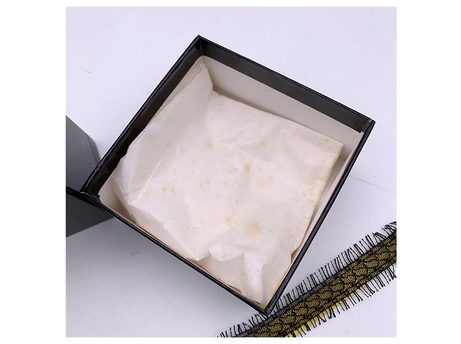 Chanel Leder Halskette Choker Mehrfarben - Ansicht 6