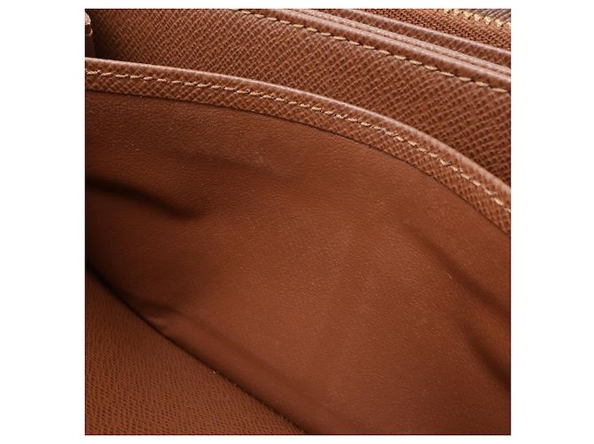 Portafoglio Zippy Monogram Louis Vuitton Marrone - vista 6