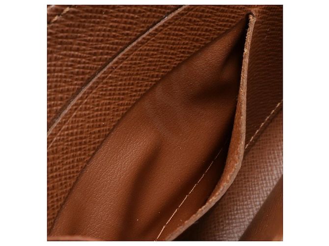Portafoglio Zippy Monogram Louis Vuitton Marrone - vista 7