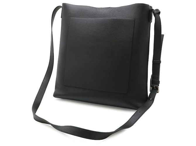 Borsa a tracolla in pelle Yves Saint Laurent Nero - vista 2