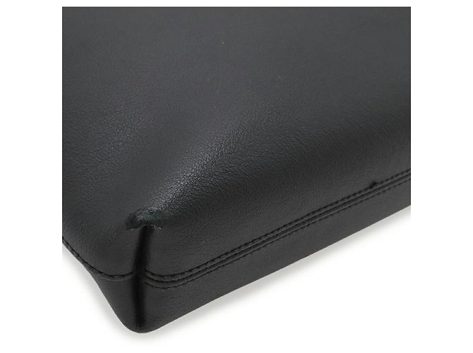 Borsa a tracolla in pelle Yves Saint Laurent Nero - vista 3