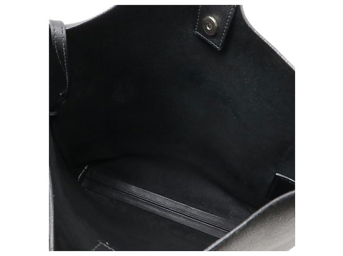 Borsa a tracolla in pelle Yves Saint Laurent Nero - vista 7