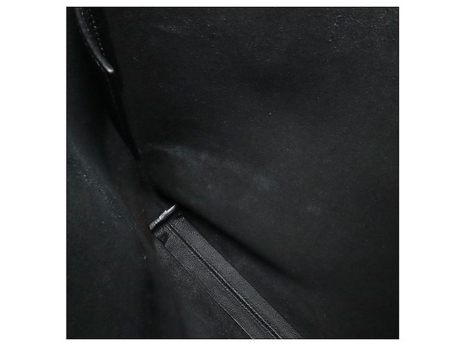 Borsa a tracolla in pelle Yves Saint Laurent Nero - vista 8