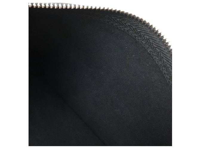 Borsa a tracolla in pelle Yves Saint Laurent Nero - vista 9