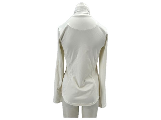 Pull de ski blanc Goldbergh - vue 2