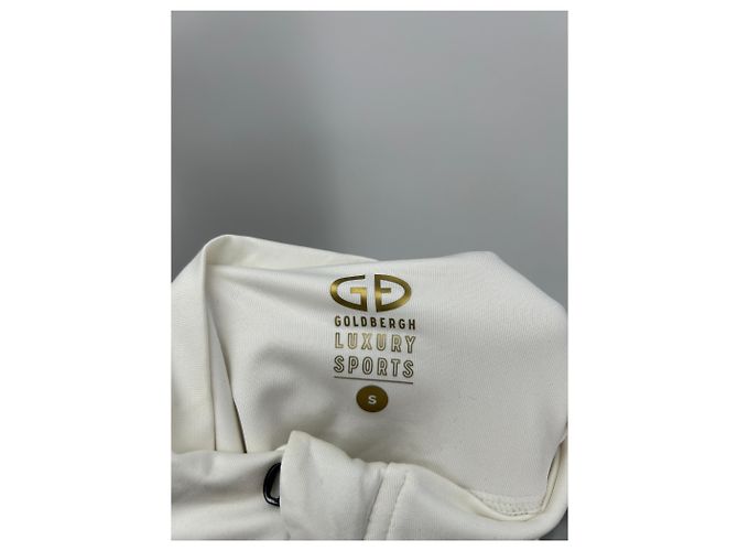 Pull de ski blanc Goldbergh - vue 3