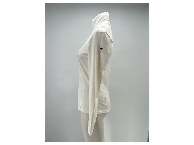 Pull de ski blanc Goldbergh - vue 5