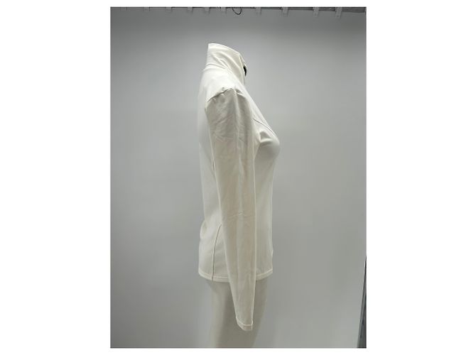 Pull de ski blanc Goldbergh - vue 6