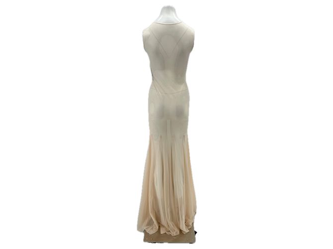 Autre Marque Abito trasparente beige SHANI SHEMER - vista 2