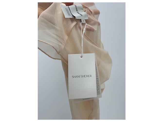 Autre Marque Abito trasparente beige SHANI SHEMER - vista 4