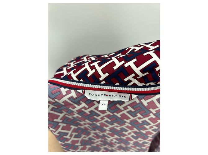 Tommy Hilfiger Pyjama Set Red Polyester XS - view 5