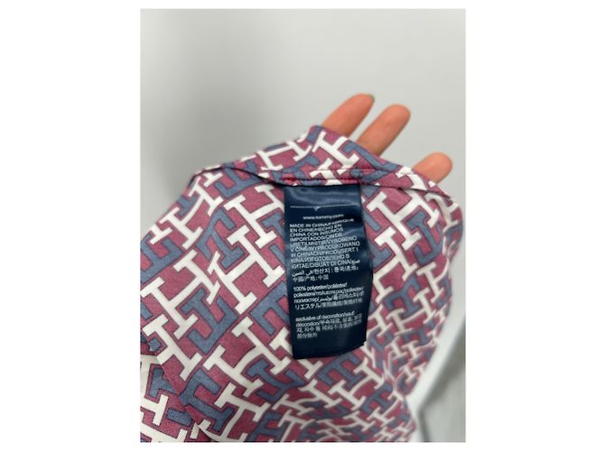 Tommy Hilfiger Pyjama Set Red Polyester XS - view 6
