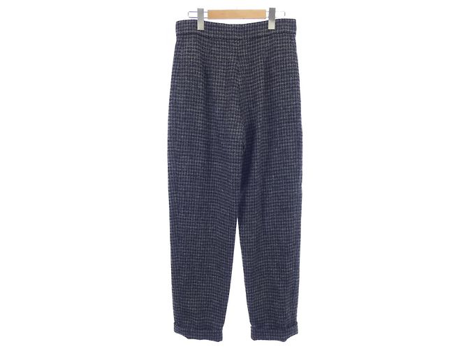 Pantalones Chanel Castaño Negro - vista 2