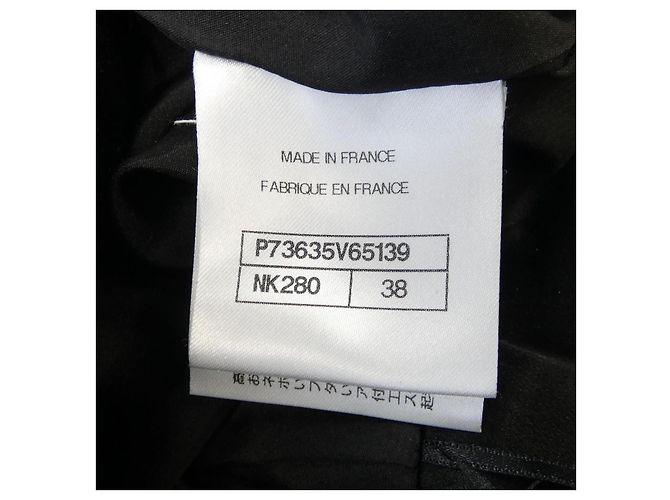 Pantalones Chanel Castaño Negro - vista 4
