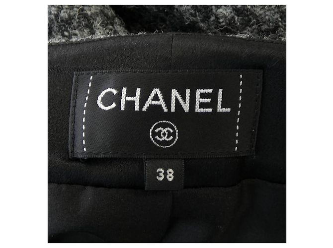 Pantalones Chanel Castaño Negro - vista 5