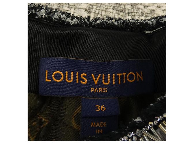 Louis Vuitton No Collar Jacket Brown - view 5