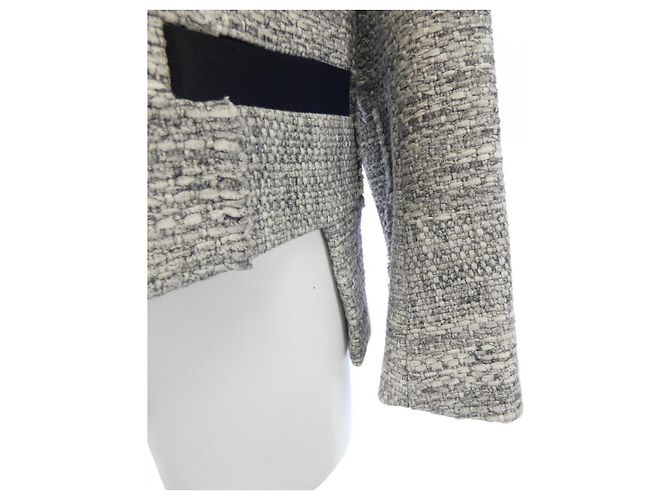 Louis Vuitton No Collar Jacket Brown - view 7