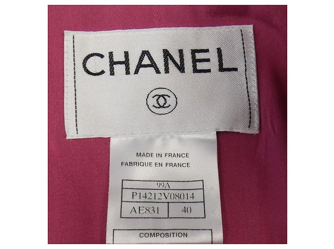 Timeless Chaqueta Chanel P14212V08014 Rosa - vista 4