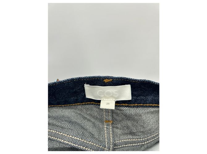 Vaqueros de denim azul Cos Talla 25 - vista 4