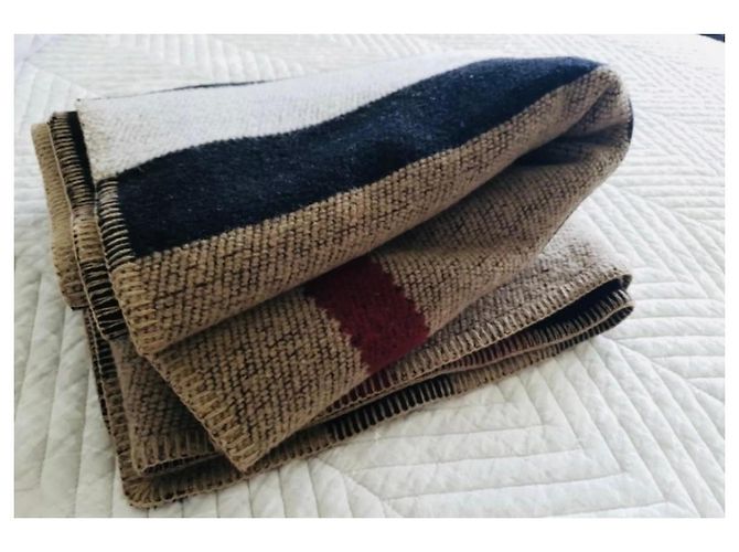 Sciarpa Burberry Prorsum a quadri in lana e cashmere - vista 5
