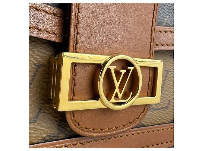 Pochete Louis Vuitton Monogram Reverse Marrom Monograma - vista 11