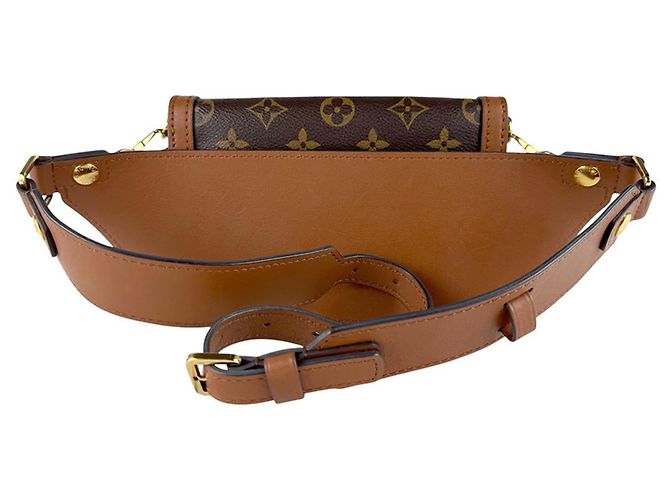 Pochete Louis Vuitton Monogram Reverse Marrom Monograma - vista 3