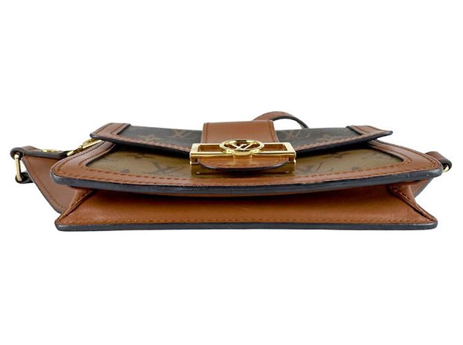 Pochete Louis Vuitton Monogram Reverse Marrom Monograma - vista 4