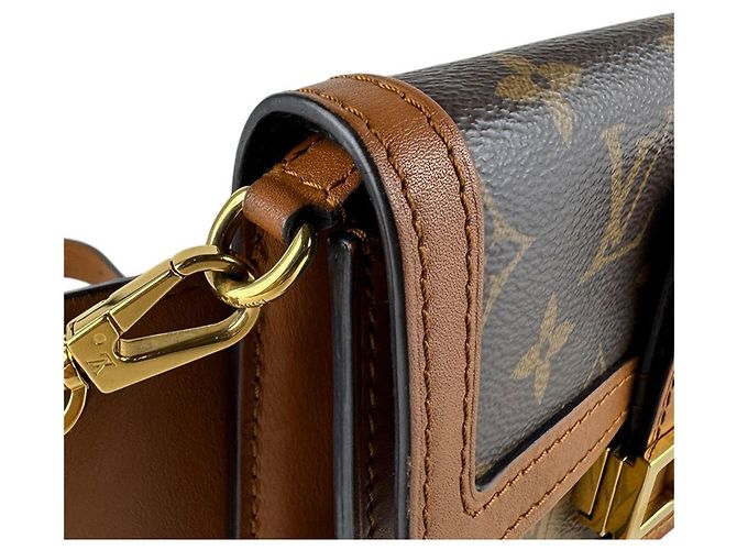 Pochete Louis Vuitton Monogram Reverse Marrom Monograma - vista 6